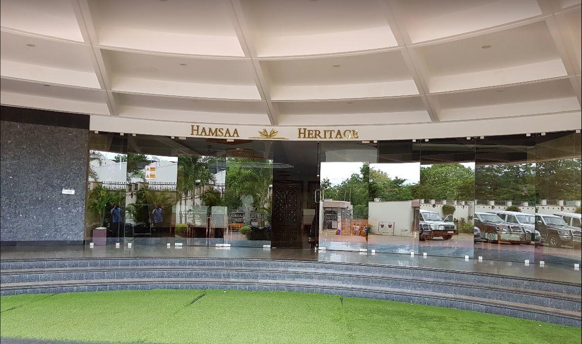 Hamsaa Heritage Hotel Sankarankovil Eksteriør billede