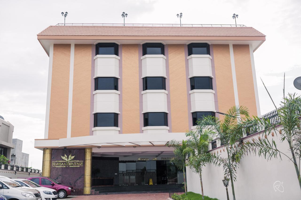 Hamsaa Heritage Hotel Sankarankovil Eksteriør billede