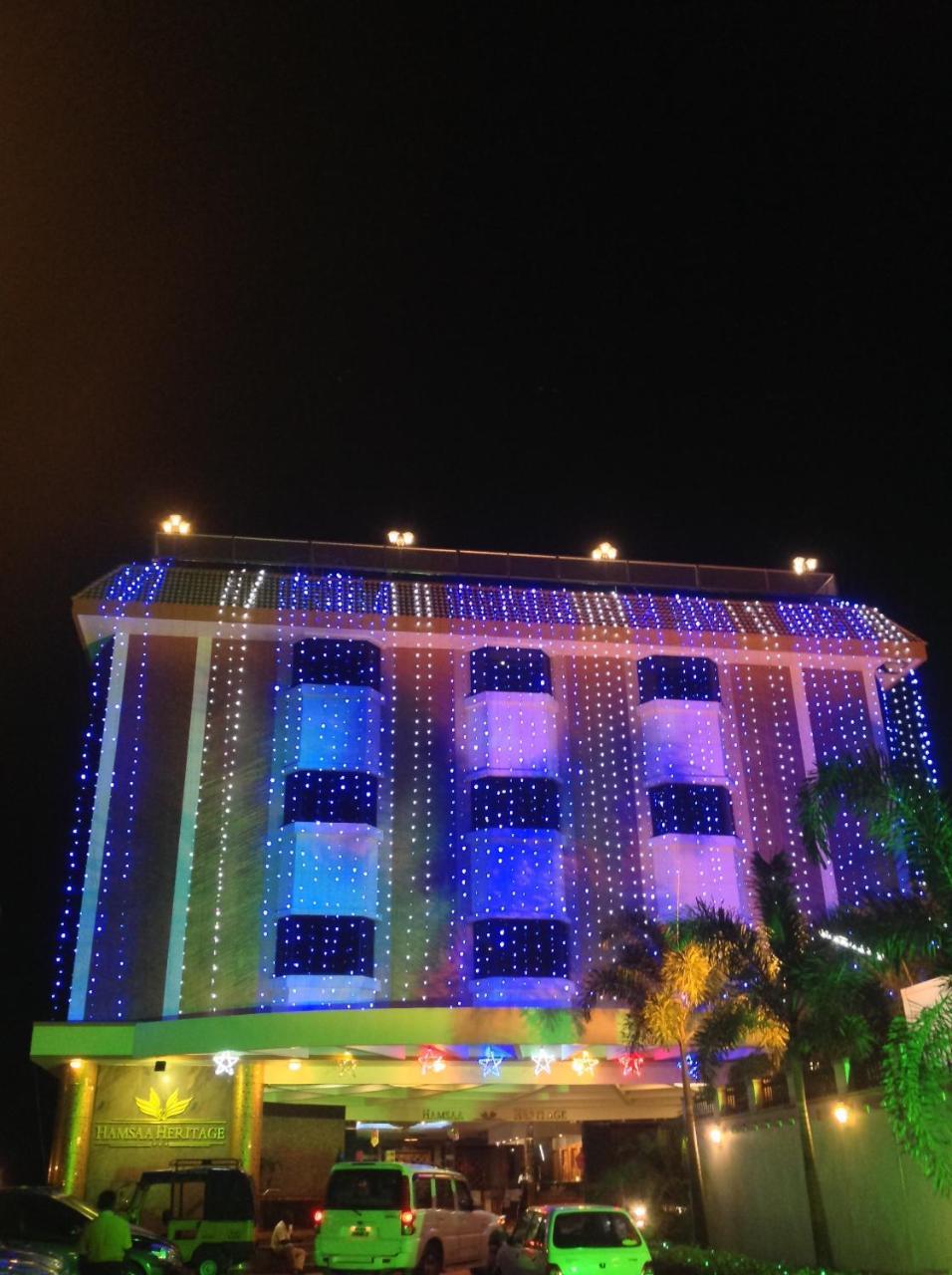 Hamsaa Heritage Hotel Sankarankovil Eksteriør billede